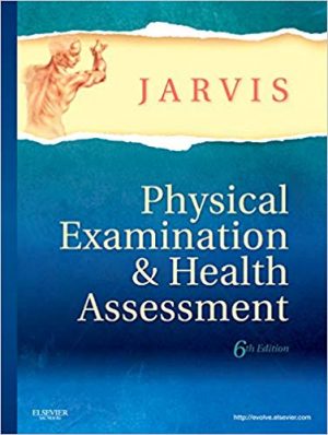 physical examination and health assessment 6th edition jarvis solutions manual