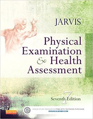 physical examination and health assessment 7th edition jarvis test bank