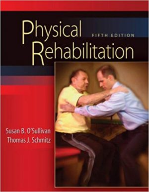 physical rehabilitation 5th edition osullivan test bank