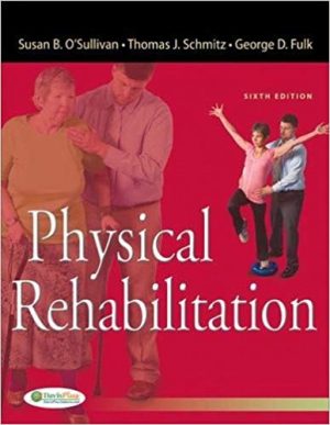 physical rehabilitation 6th edition osullivan test bank