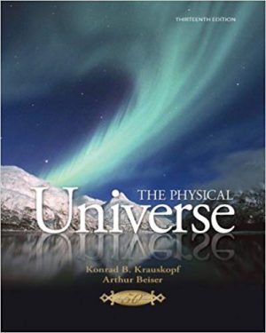 physical universe 13th edition krauskopf test bank