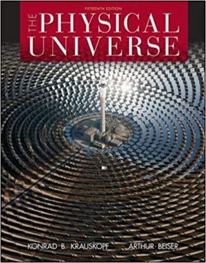 physical universe 15th edition krauskopf solutions manual