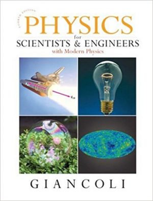 physics for scientists and engineers 4th edition giancoli solutions manual