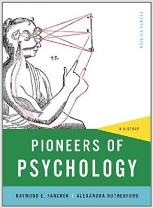 pioneers of psychology a history 4th edition fancher test bank