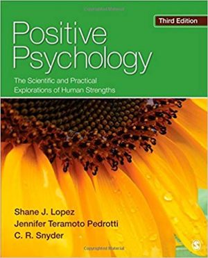 positive psychology 3rd edition lopez test bank