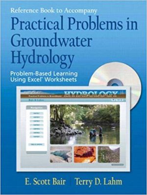 practical problems in groundwater hydrology 1st edition bair solutions manual