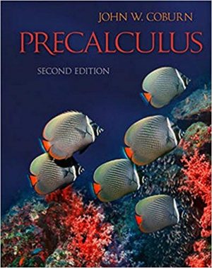 precalculus 2nd edition coburn solutions manual