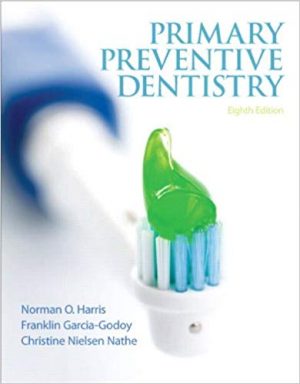primary preventive dentistry 8th edition harris test bank