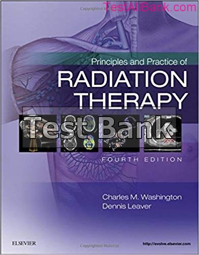 Principles And Practice Of Radiation Therapy 4th Edition Washington ...