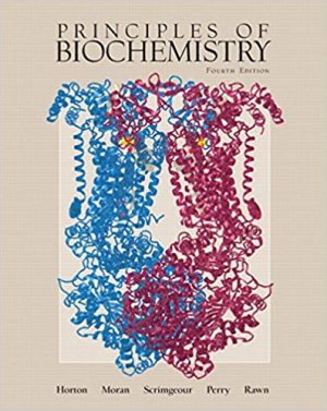 principles of biochemistry 4th edition horton test bank