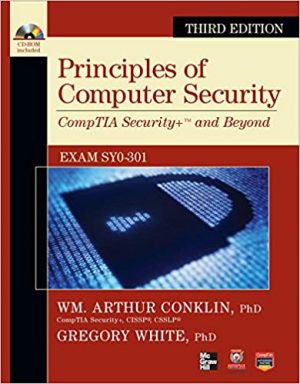 principles of computer security comptia security and beyond 3rd edition conklin solutions manual