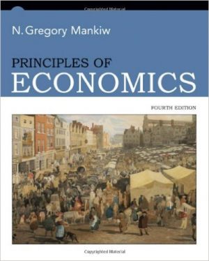 principles of economics 4th edition mankiw test bank