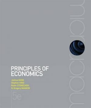 principles of economics 5th edition gans solutions manual