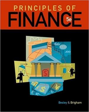principles of finance 5th edition besley solutions manual