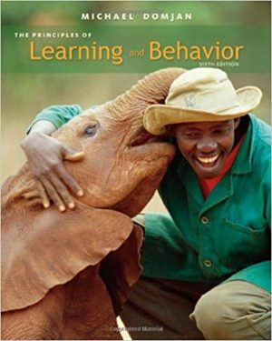 principles of learning and behavior active learning edition 6th edition domjan test bank