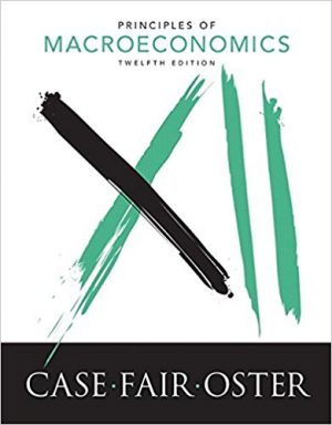 principles of macroconomics 12th edition case solutions manual