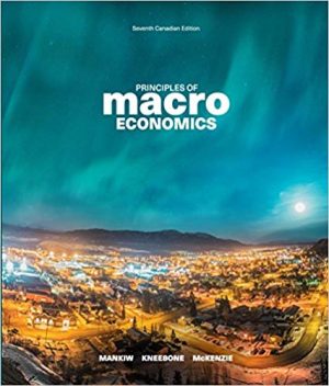 principles of macroeconomics 1st edition mankiw solutions manual