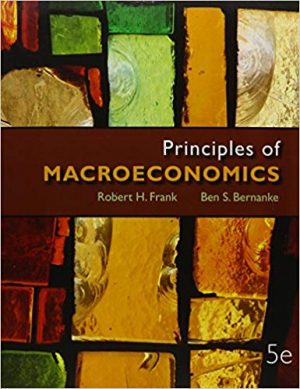 principles of macroeconomics 5th edition frank solutions manual