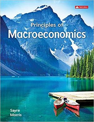 principles of macroeconomics 9th edition sayre solutions manual