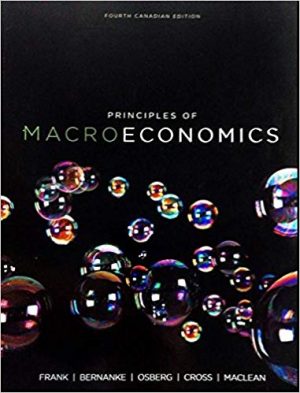 principles of macroeconomics canadian 4th edition frank test bank