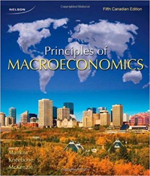 principles of macroeconomics canadian 5th edition mankiw solutions manual