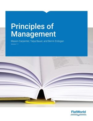 principles of management version 1.1 1st edition carpenter test bank