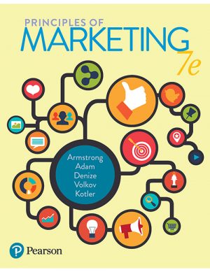 principles of marketing australian 7th edition armstrong solutions manual