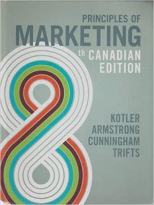 principles of marketing canadian 8th edition kotler test bank