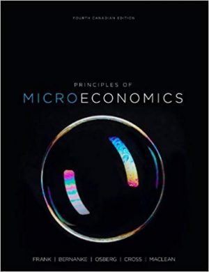 principles of microeconomics canadian 4th edition frank test bank
