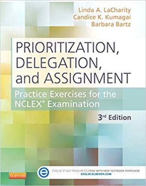 prioritization delegation and assignment 3rd edition lacharity solutions manual