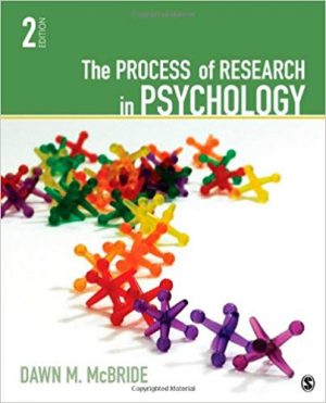 process of research in psychology 2nd edition mcbride test bank