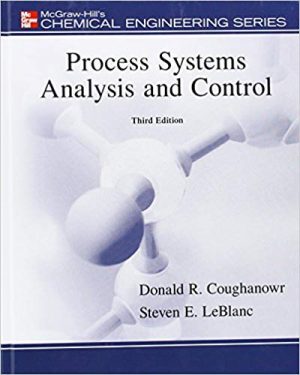 process systems analysis and control 3rd edition coughanowr solutions manual