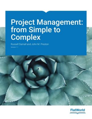 project management from simple to complex version 1.1 1st edition darnall solutions manual