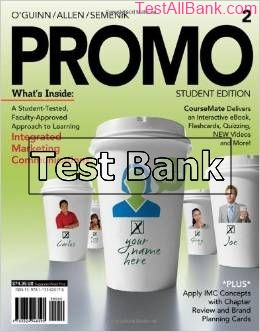 promo 2 2nd edition oguinn test bank