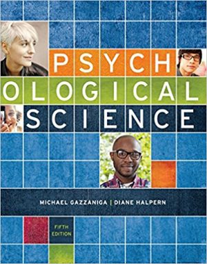 psychological science 5th edition gazzaniga test bank