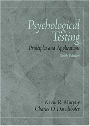 Psychological Testing And Assessment 9th Edition Cohen Test Bank