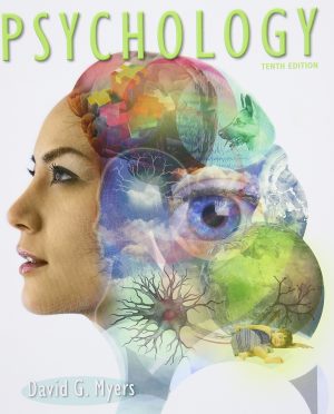 psychology 10th edition myers test bank