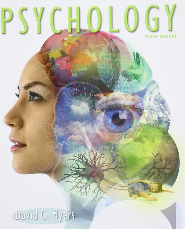 psychology 10th edition myers test bank