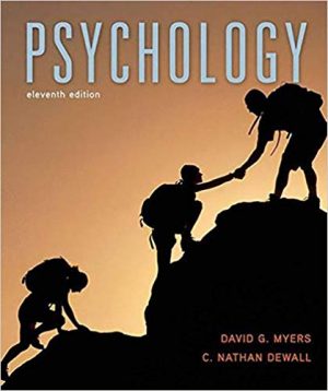 psychology 11th edition myers test bank