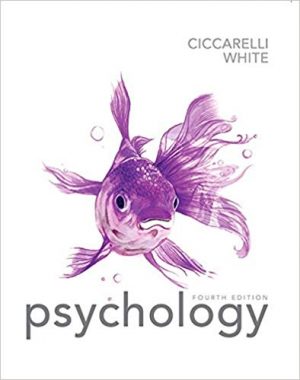 psychology 4th edition ciccarelli test bank