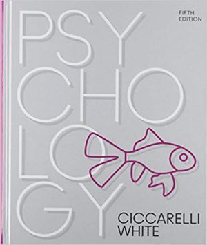 psychology 5th edition ciccarelli test bank