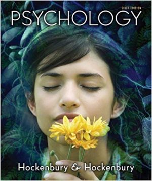 psychology 6th edition hockenbury test bank