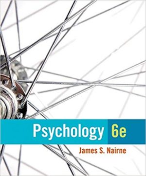 psychology 6th edition nairne test bank