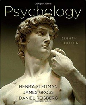 psychology 8th edition gleitman test bank