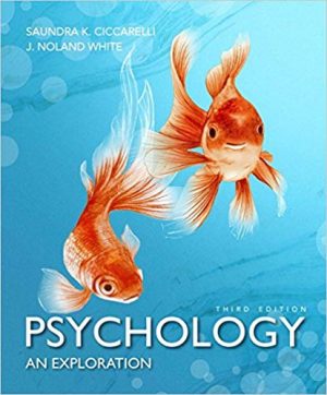 psychology an exploration 3rd edition ciccarelli test bank