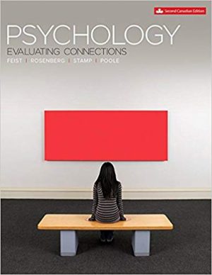 psychology evaluating connections 2nd edition feist test bank