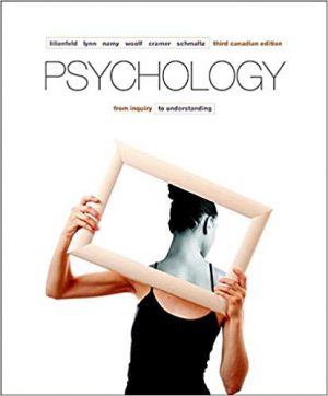 psychology from inquiry to understanding canadian 3rd edition lynn test bank