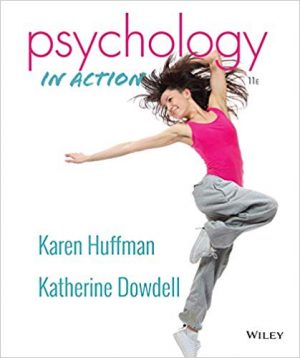 psychology in action 11th edition huffman test bank
