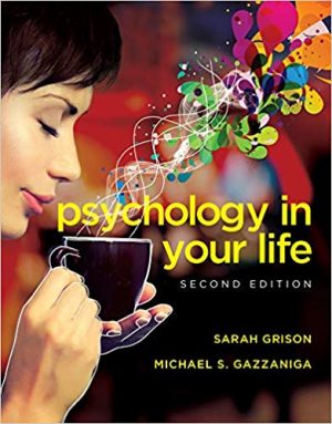 psychology in your life 2nd edition grison test bank