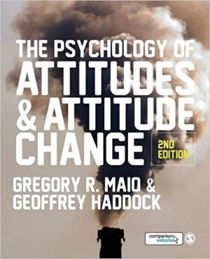 psychology of attitudes and attitude change 2nd edition maio test bank